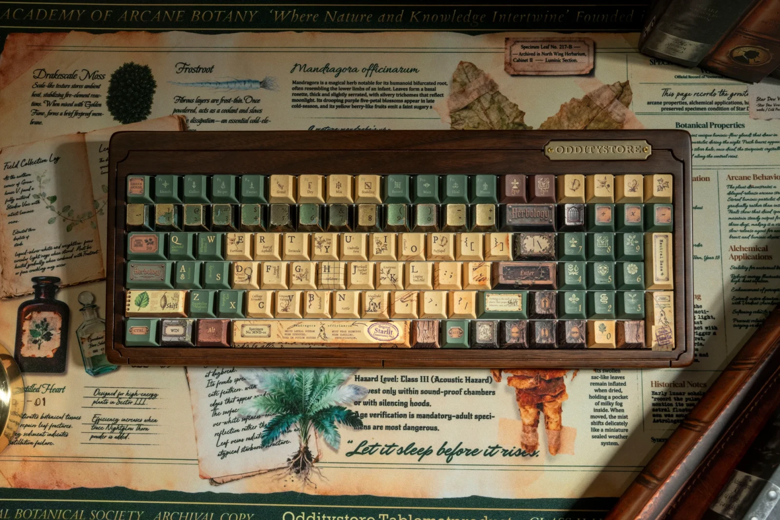 Great Writer 100 Keyboard Kit
