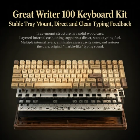 Great Writer 100 Keyboard Kit Product image 7