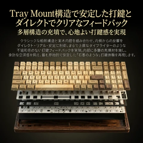 Great Writer 100 キーボードキット 商品画像 7