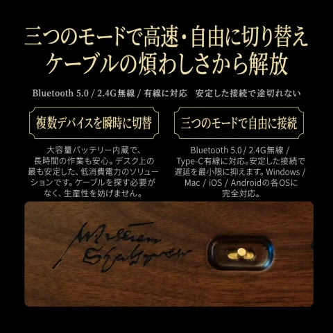 Great Writer 100 キーボードキット 商品画像 9