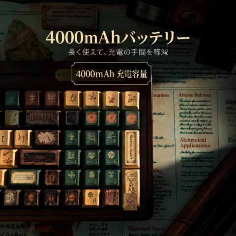 Great Writer 100 キーボードキット 商品画像 10