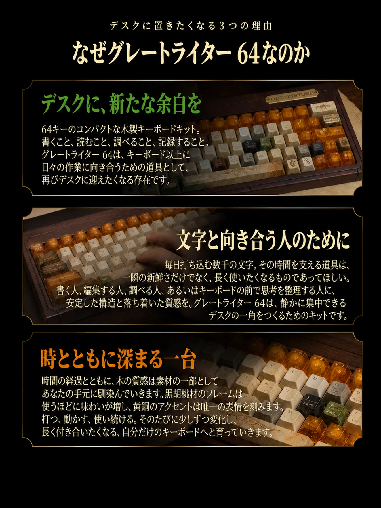Great Writer 64 製品詳細 2