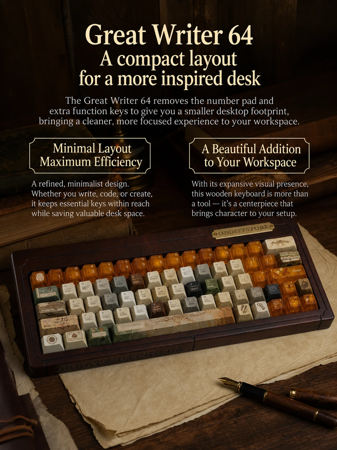 Great Writer 64 Product Details 3