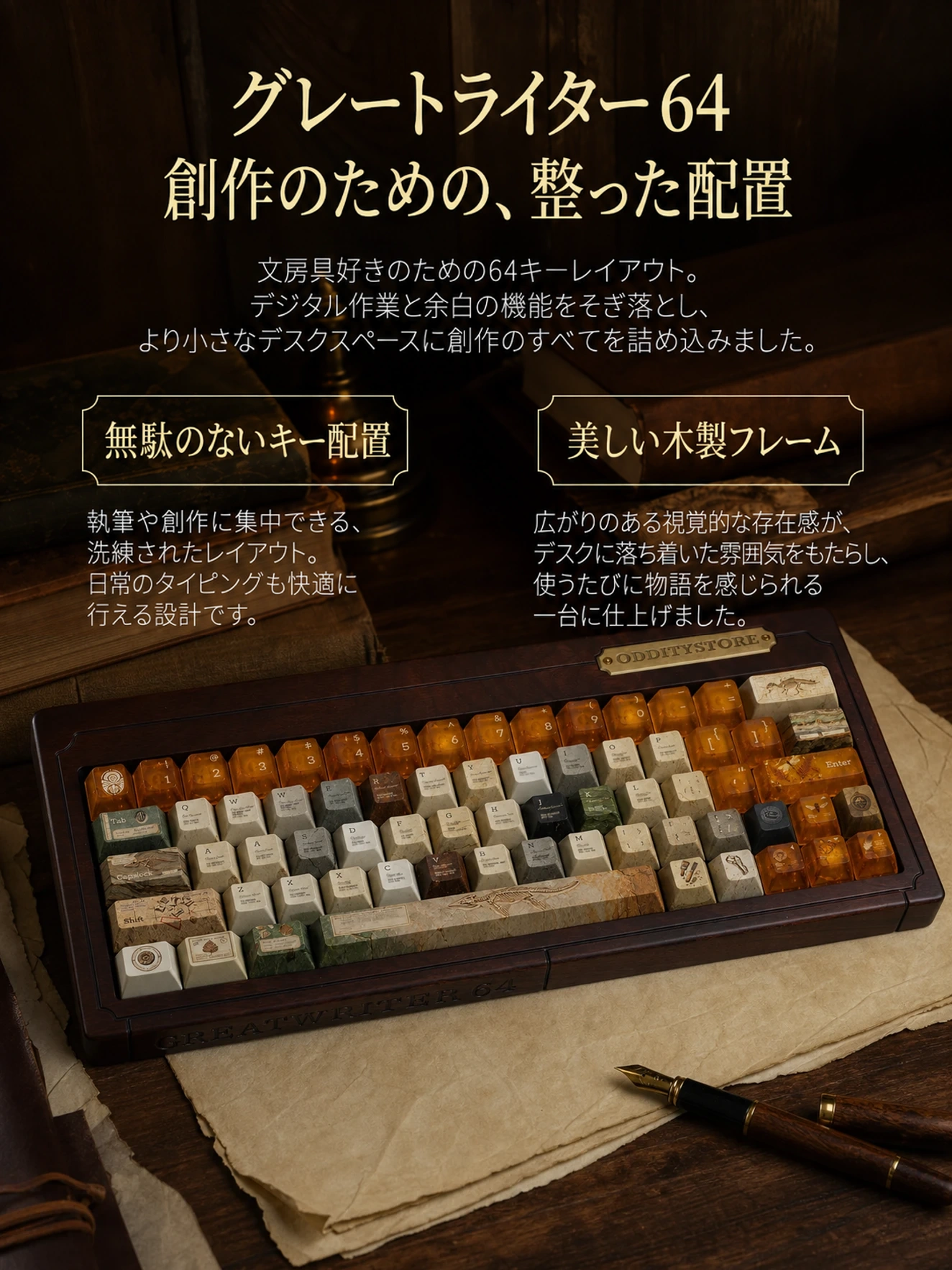 Great Writer 64 製品詳細 3