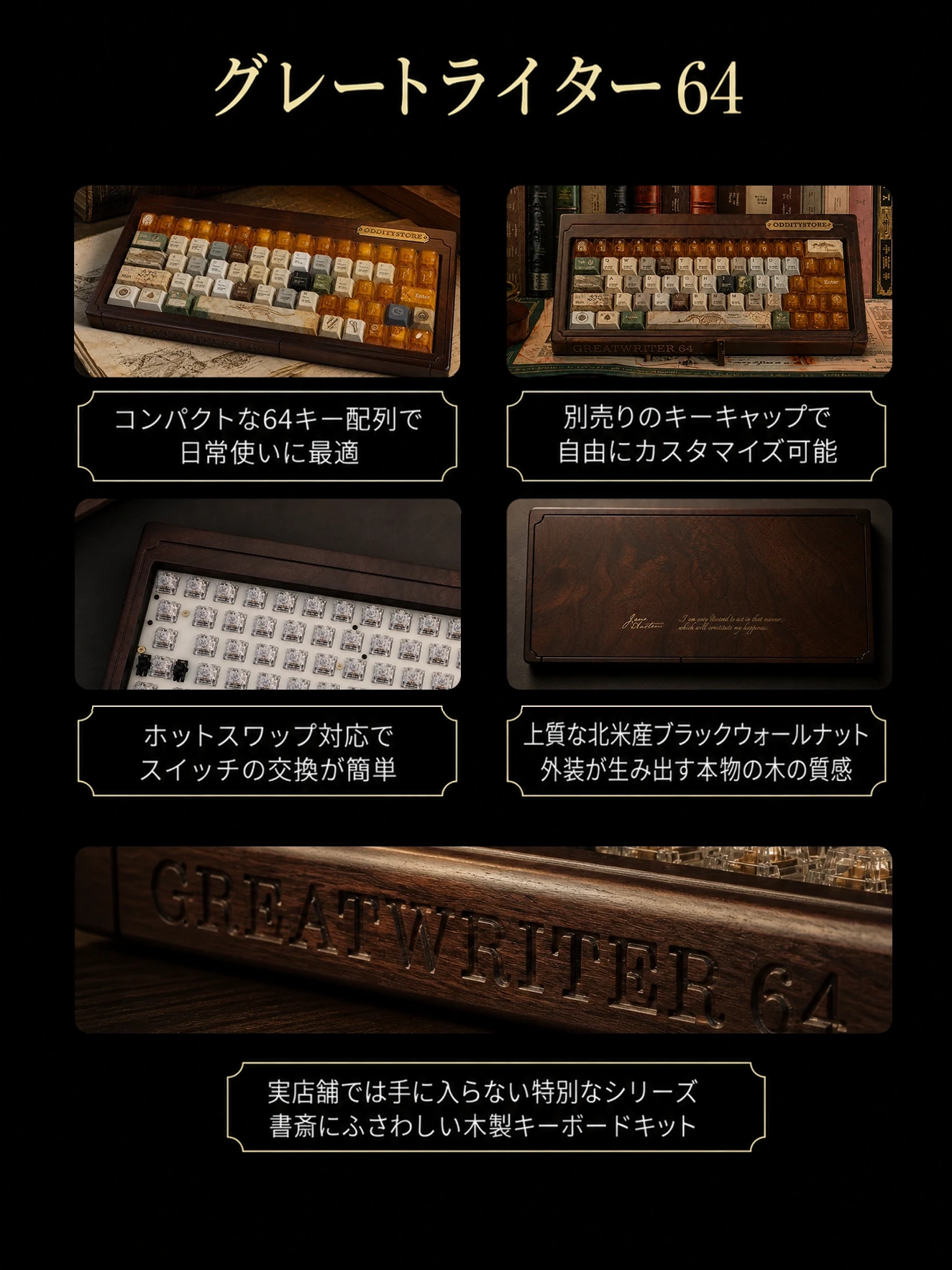 Great Writer 64 製品詳細 4