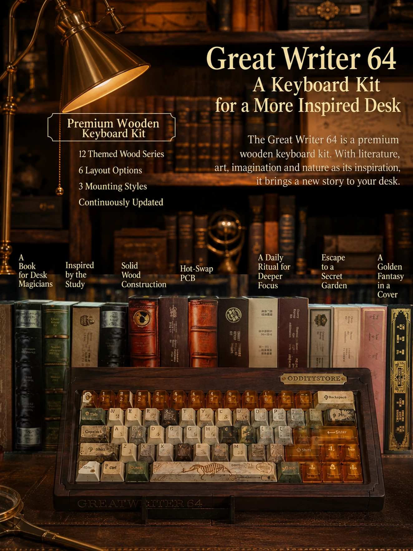 Great Writer 64 Product Details 5