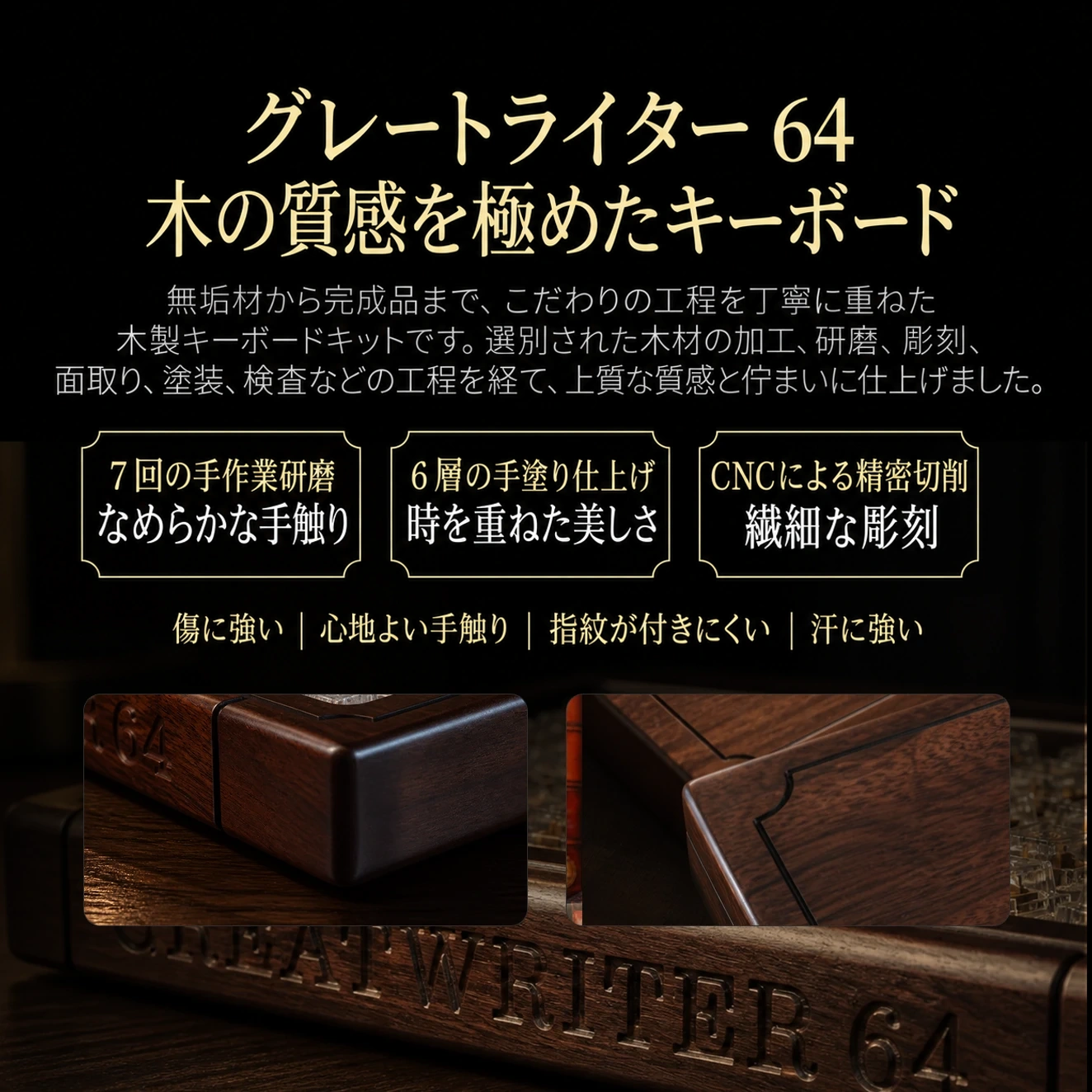 Great Writer 64 製品詳細 7