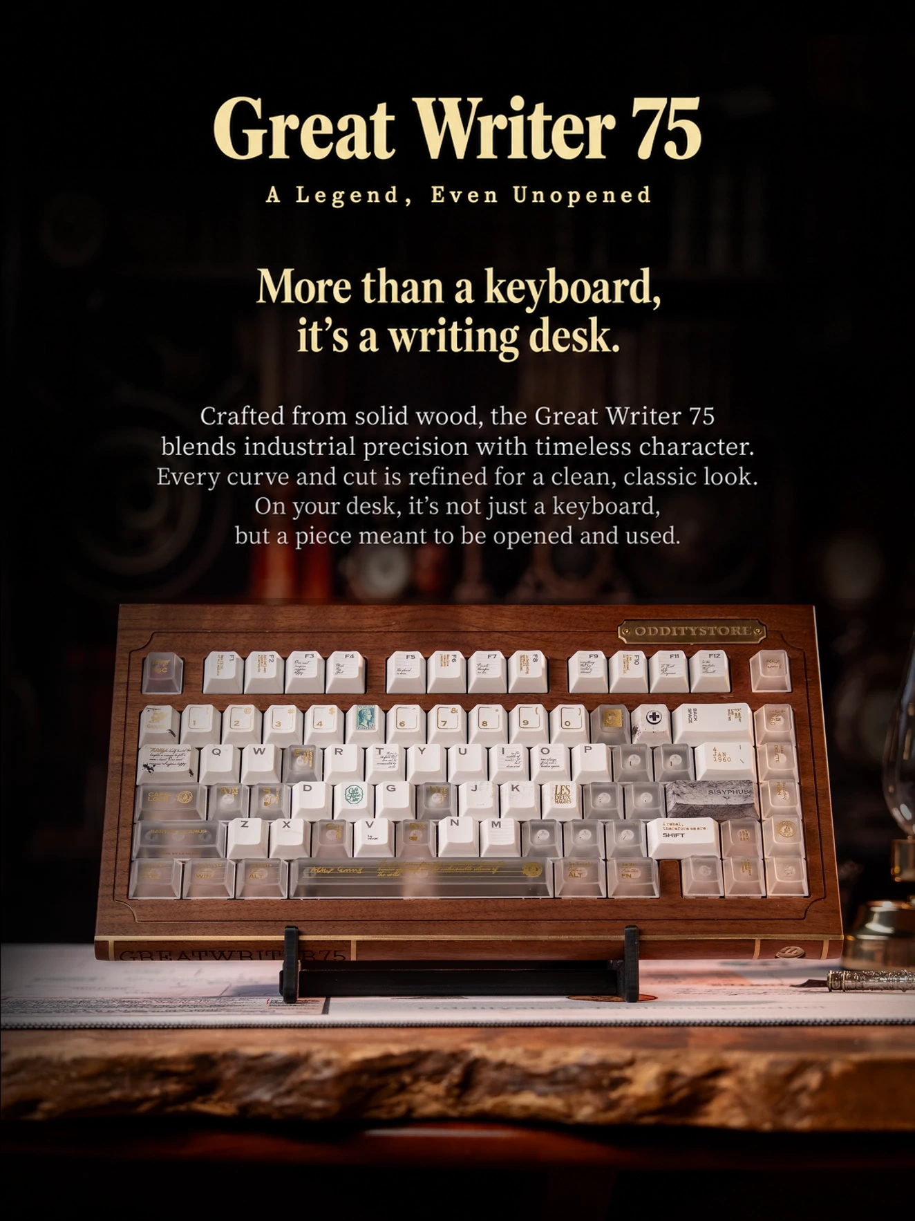 Great Writer 75 Product Details 2