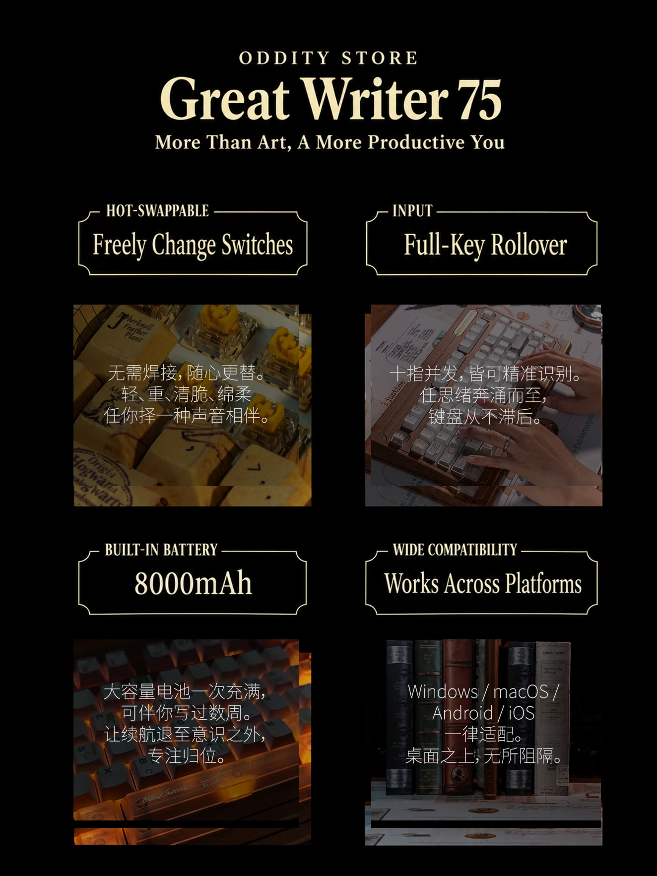 Great Writer 75 Product Details 12