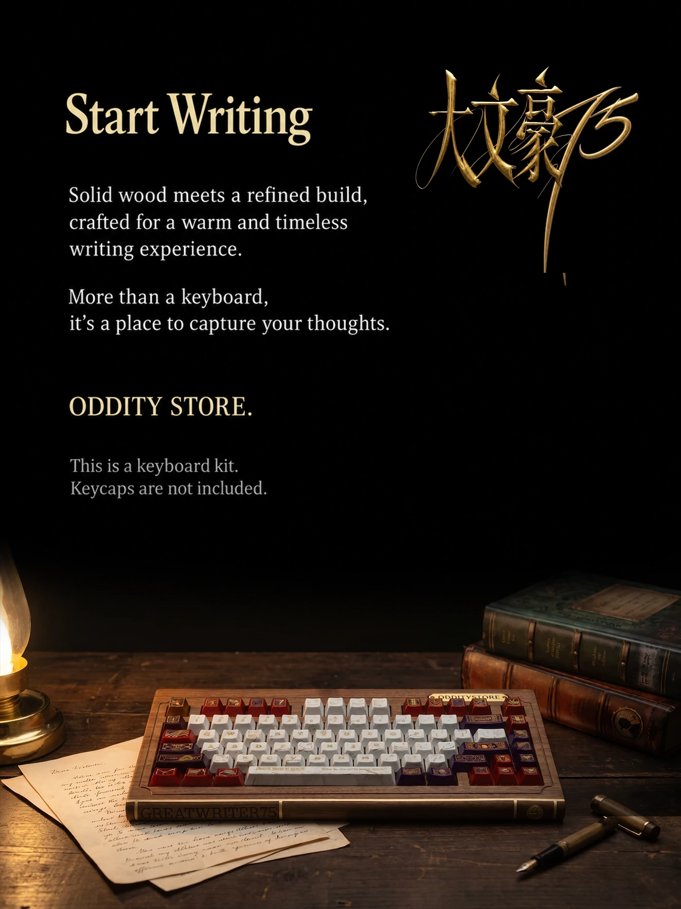 Great Writer 75 Product Details 14