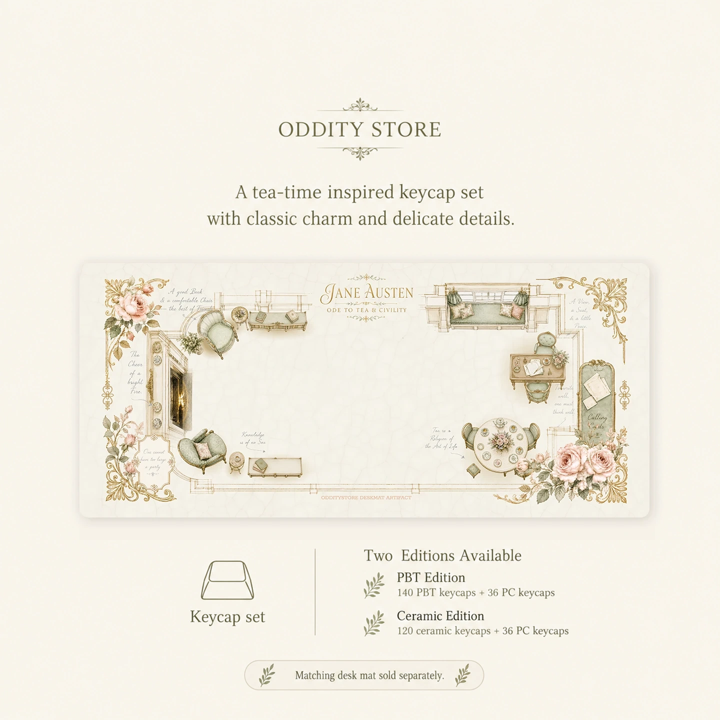 Jane Austen: A Tribute in Tea 6