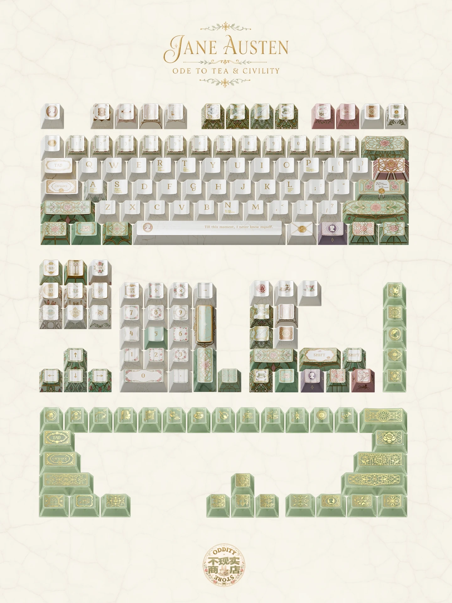 Jane Austen: A Tribute in Tea 7
