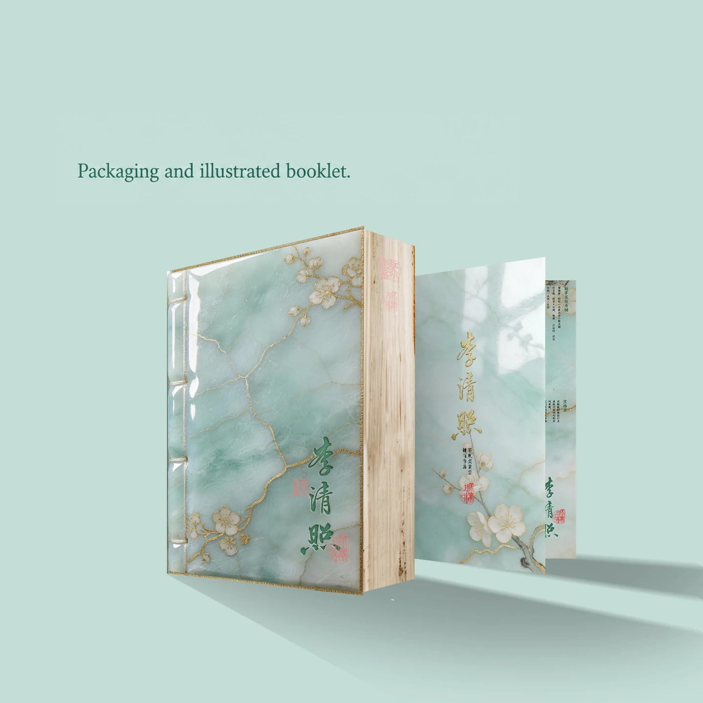 Jinshi Notes Keycap Set Product Details 9