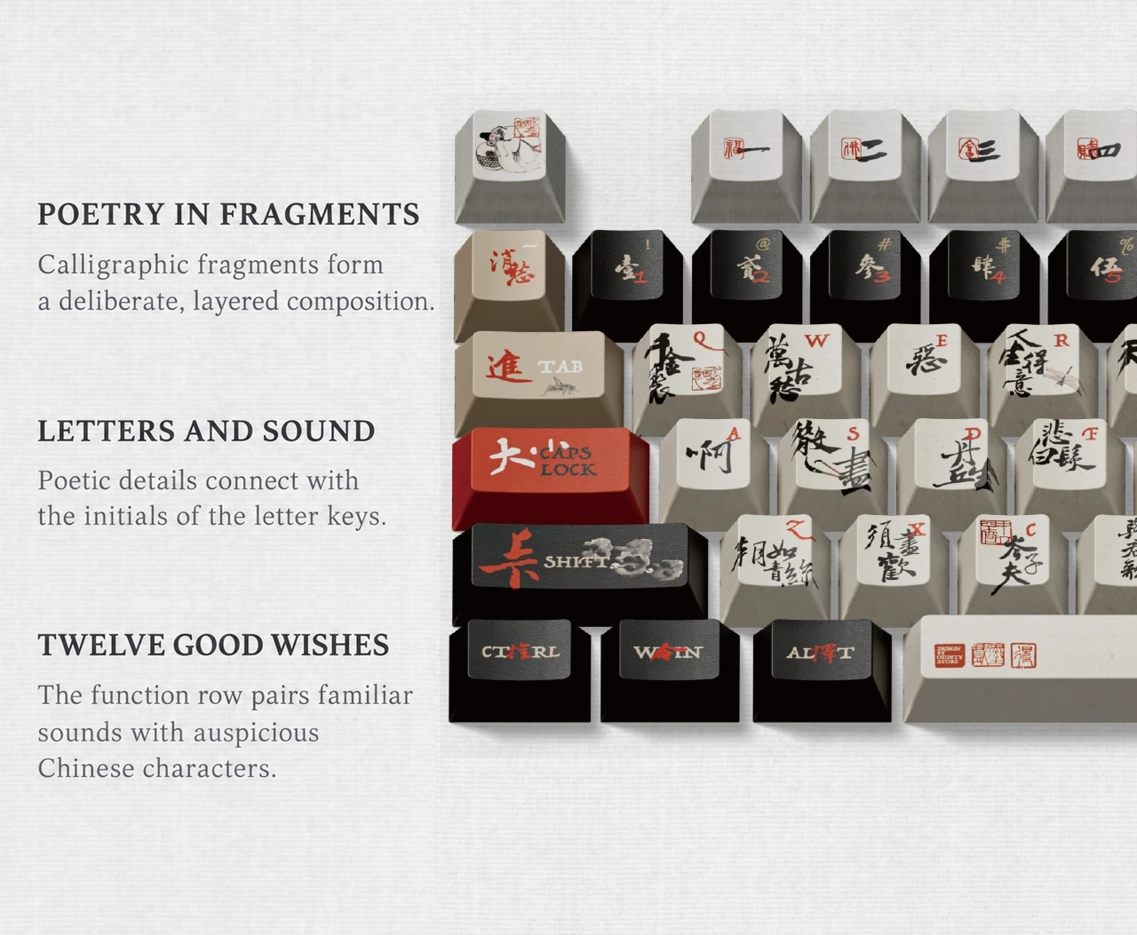 Pouring Wine Keycap Product Details 3