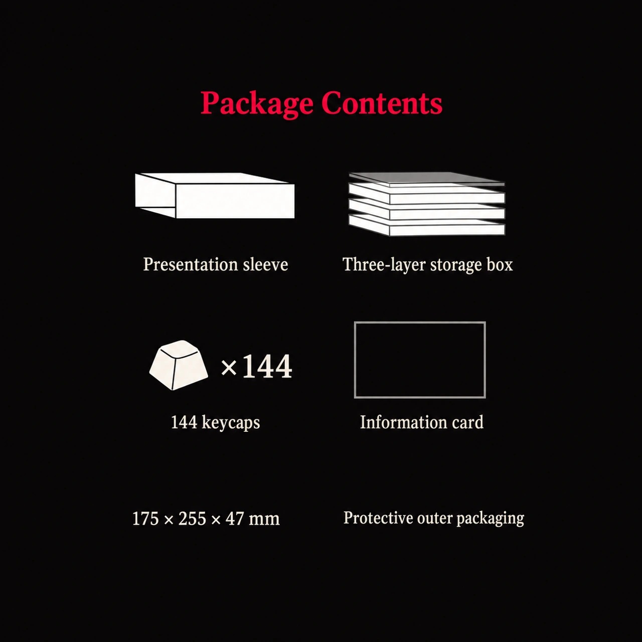 221B Cipher Notebook Keycap Set Product Details 9