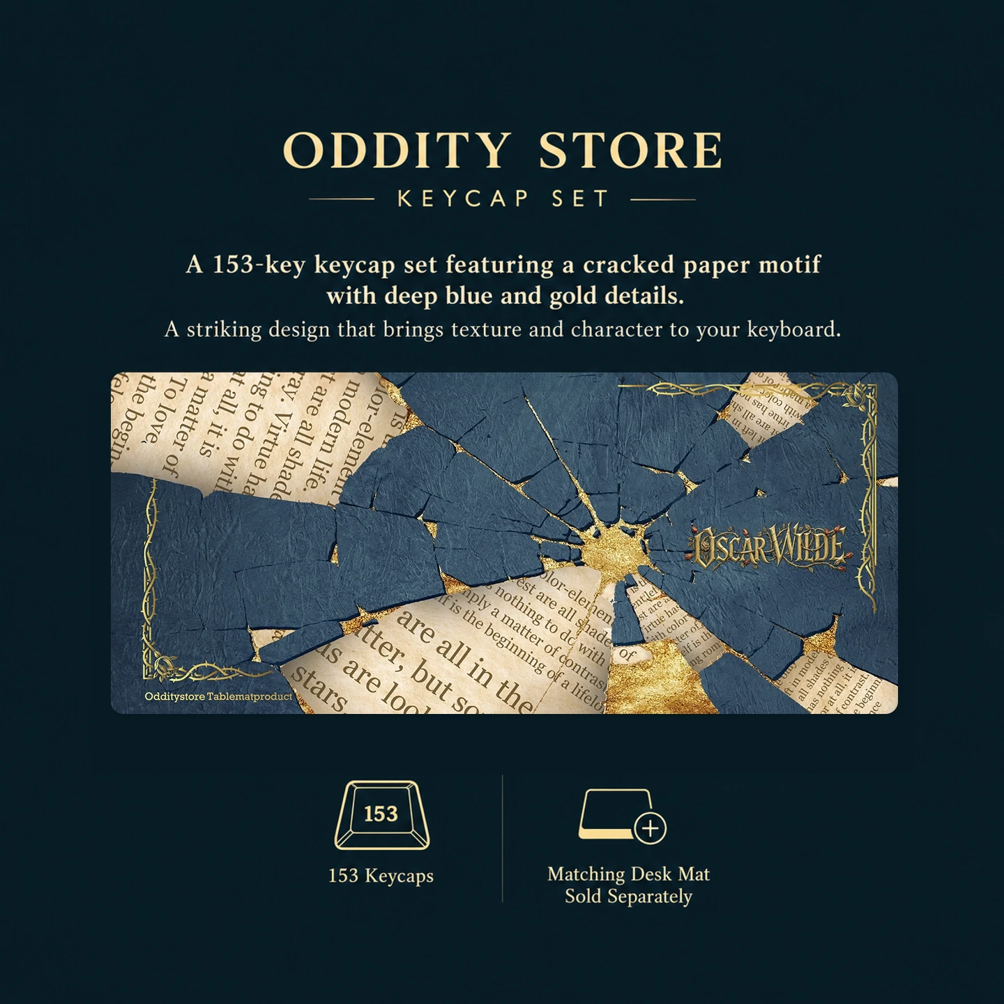 Wilde Beauty and Sorrow Keycap Product Details 7