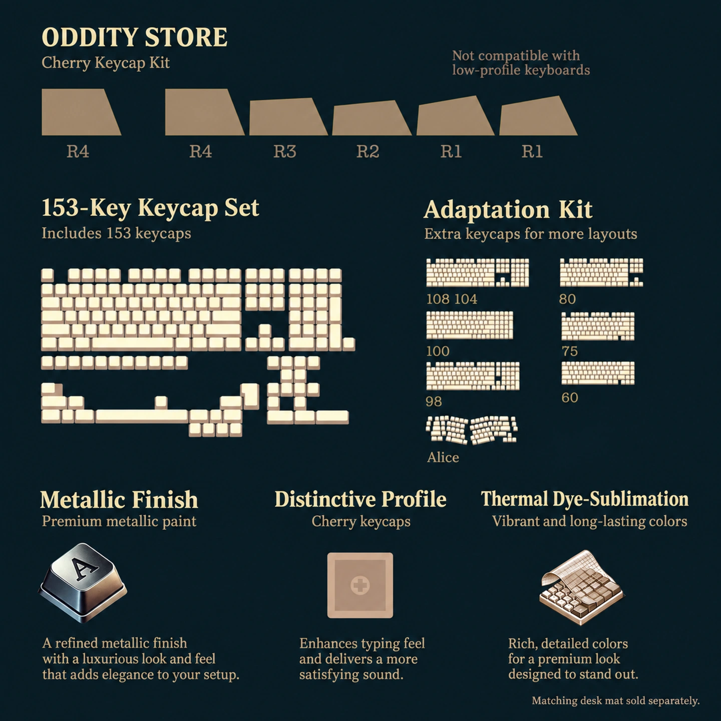 Wilde Beauty and Sorrow Keycap Product Details 10