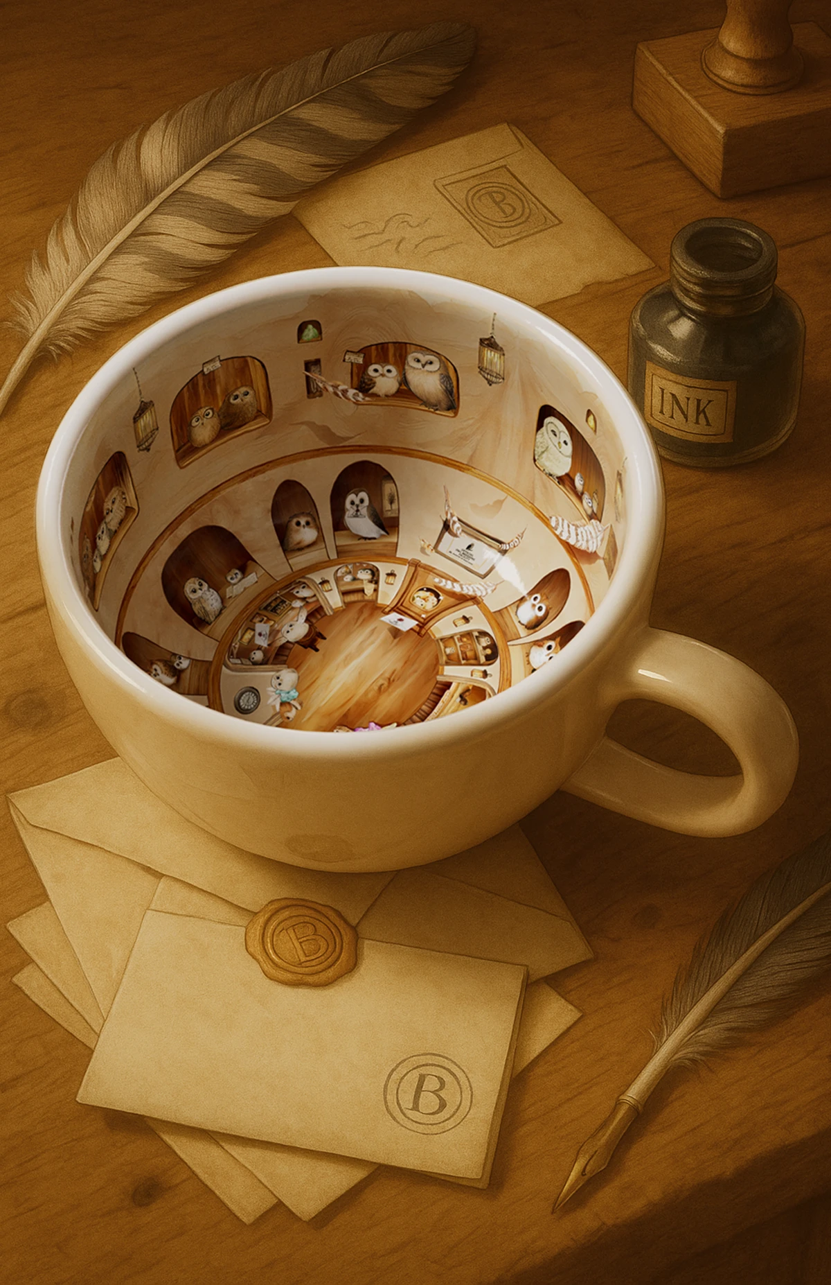 Owl Shop Mug Product Details 3