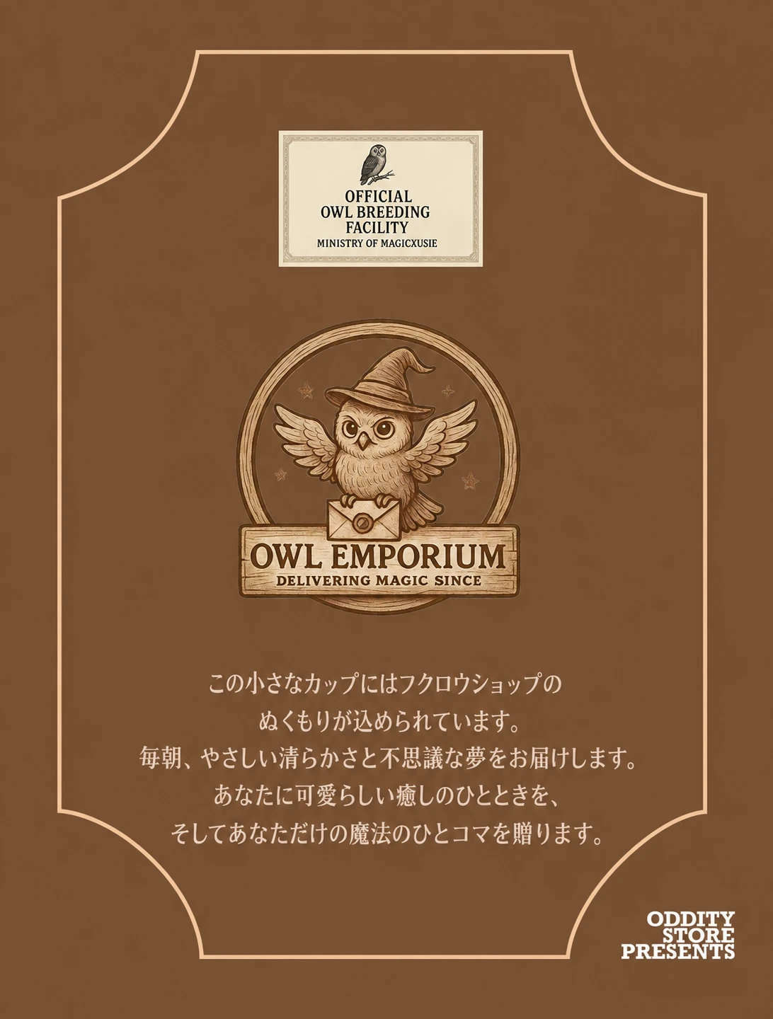 フクロウショップ マグ 製品詳細 6
