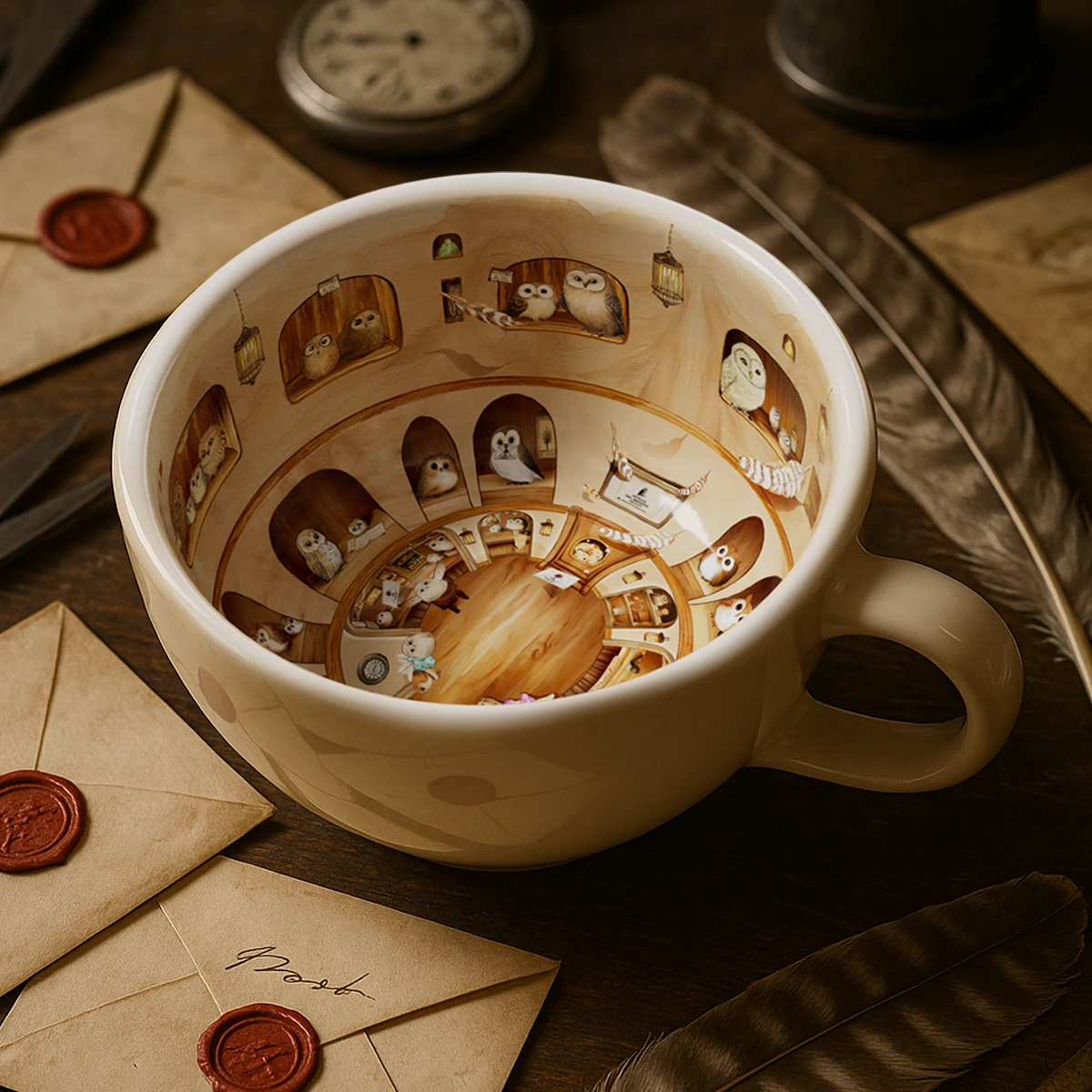 Owl Shop Mug