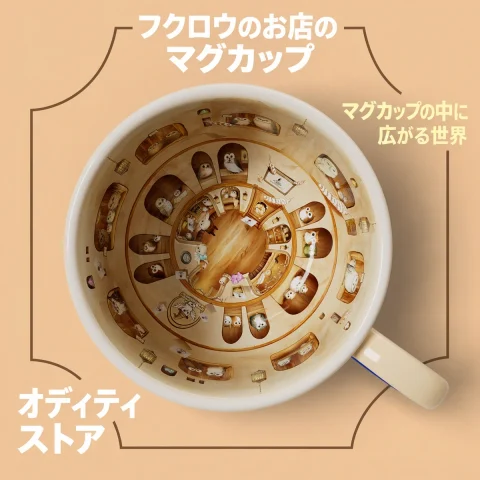 フクロウショップ マグ 商品画像 2