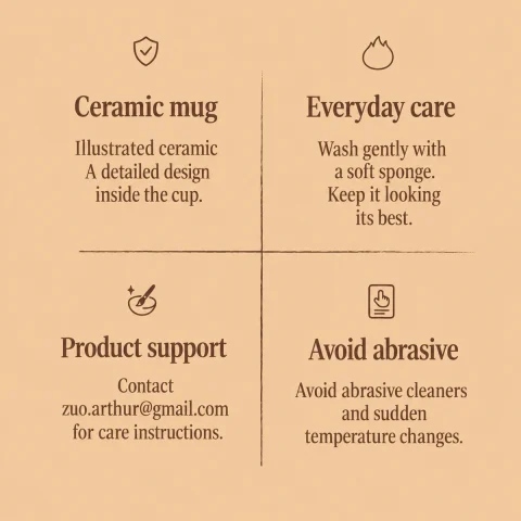 Owl Shop Mug Square product image 3