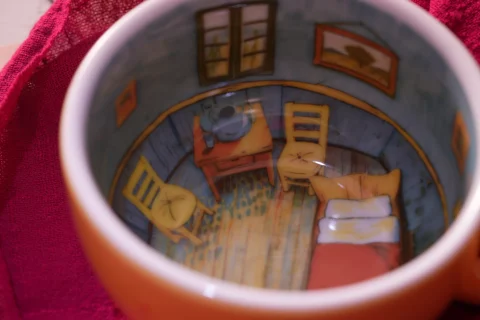 Van Gogh Bedroom Mug Product photograph 6
